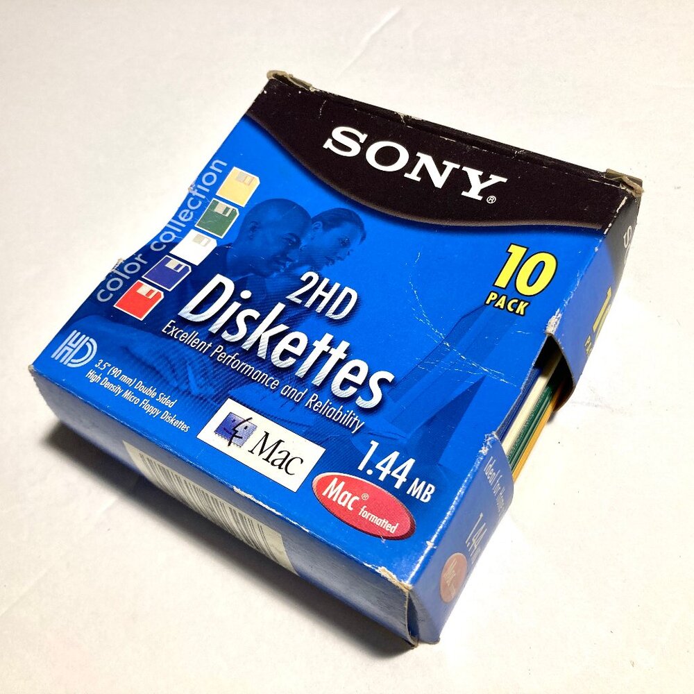 10 Computer Data Storage Devices for Apple, NOS - Picture 4 of 6